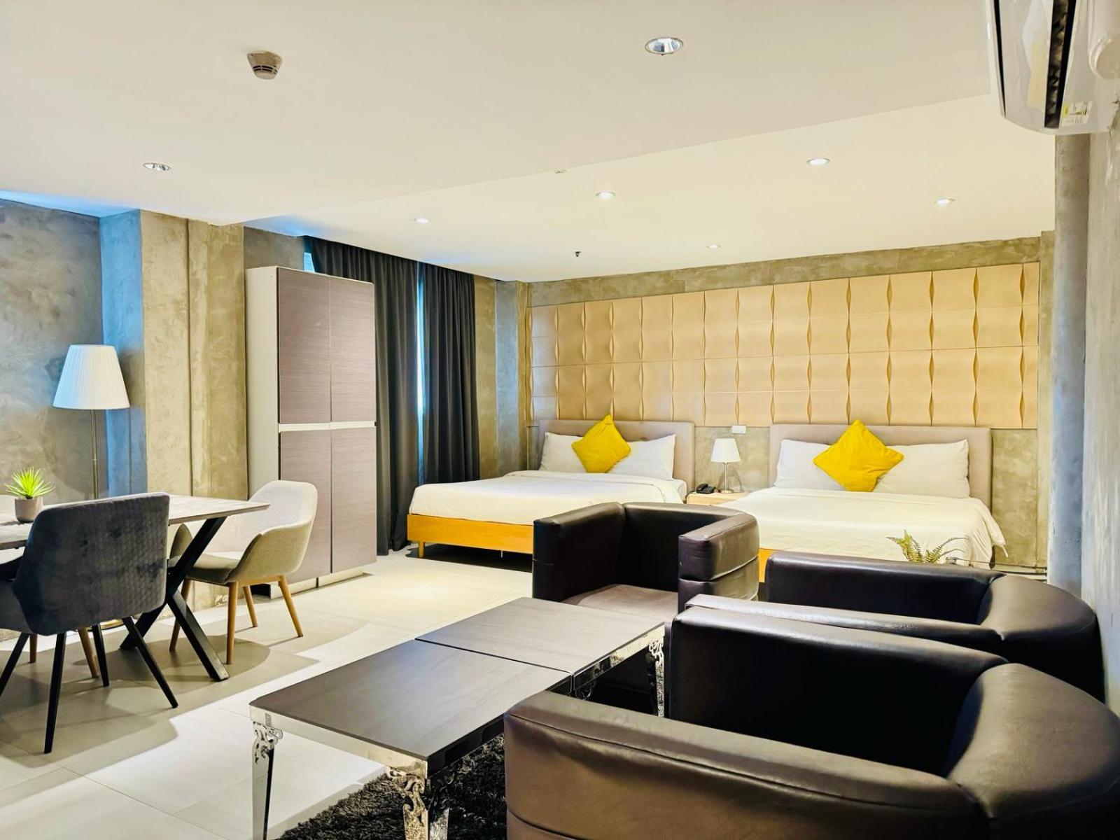 City Park Hotel Residences Taguig Ngoại thất bức ảnh